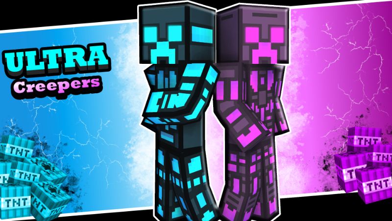 Ultra Creepers on the Minecraft Marketplace by Pixelationz Studios