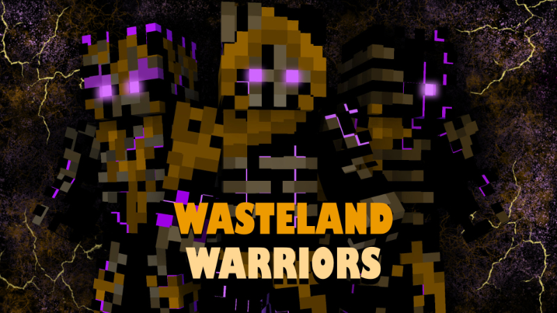 Wasteland Warriors on the Minecraft Marketplace by Pixelationz Studios