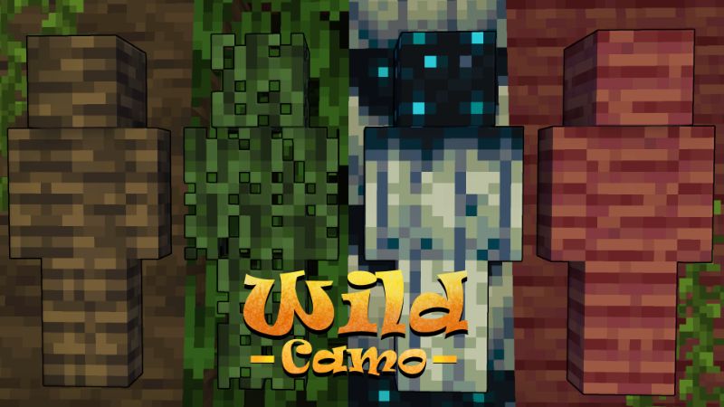 Wild Camo on the Minecraft Marketplace by Pixelationz Studios