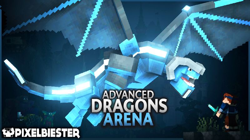 Advanced Dragons ARENA on the Minecraft Marketplace by Pixelbiester