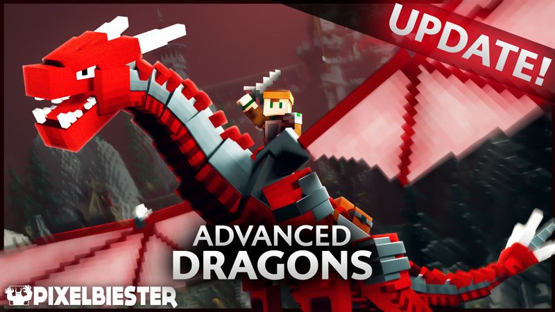 Advanced Dragons on the Minecraft Marketplace by pixelbiester