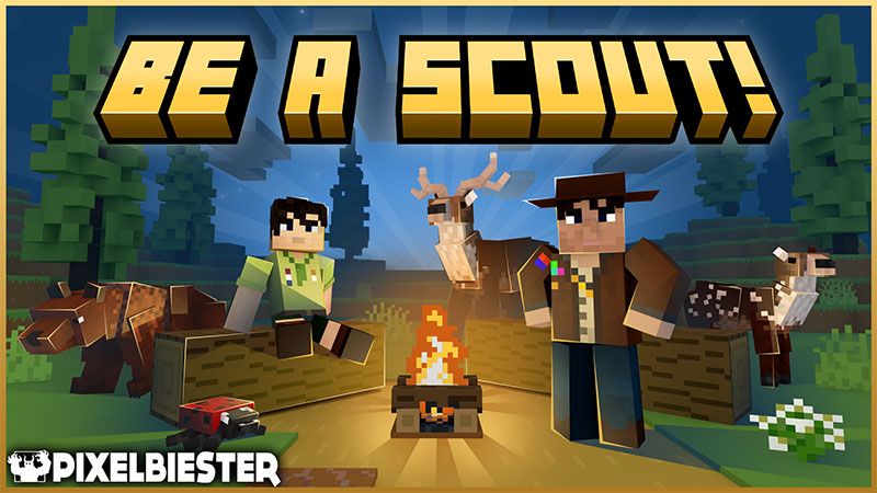 Be a Scout! on the Minecraft Marketplace by Pixelbiester