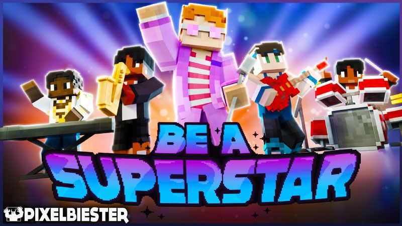 Be a Superstar! on the Minecraft Marketplace by Pixelbiester