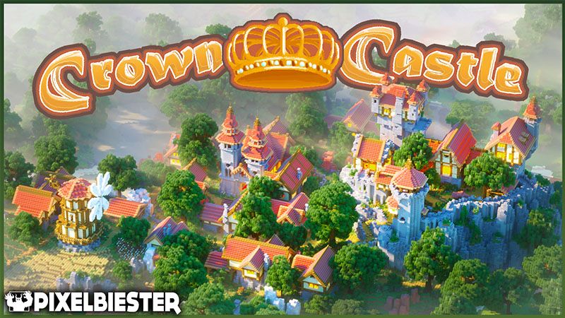 Crown Castle on the Minecraft Marketplace by Pixelbiester