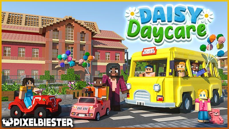 Daisy Daycare  Roleplay on the Minecraft Marketplace by Pixelbiester