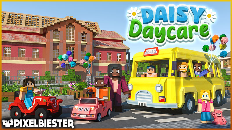 Daisy Daycare Roleplay on the Minecraft Marketplace by Pixelbiester
