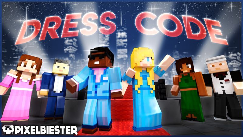 Dress Code on the Minecraft Marketplace by Pixelbiester