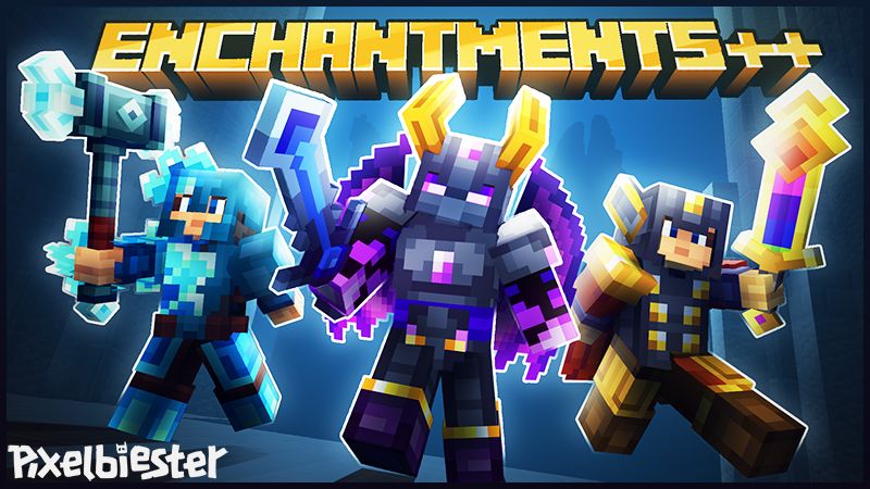 ENCHANTMENTS++ on the Minecraft Marketplace by Pixelbiester