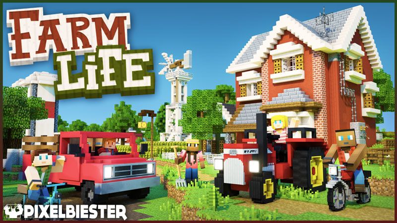 Farm Life - Roleplay on the Minecraft Marketplace by Pixelbiester