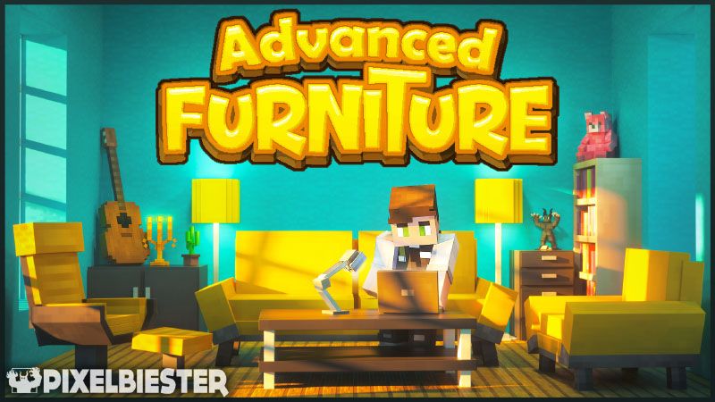 Furniture on the Minecraft Marketplace by pixelbiester