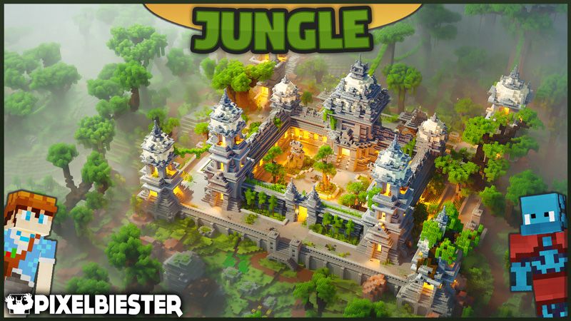 Jungle on the Minecraft Marketplace by Pixelbiester