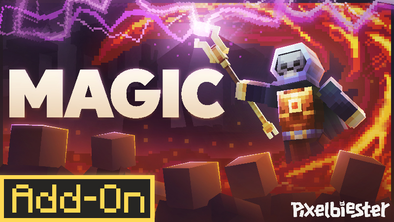 Magic Add-On on the Minecraft Marketplace by Pixelbiester