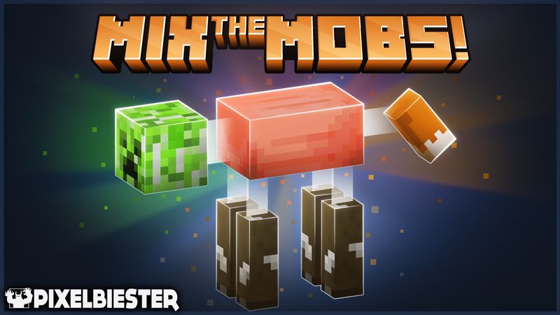 MIX the MOBS! on the Minecraft Marketplace by Pixelbiester