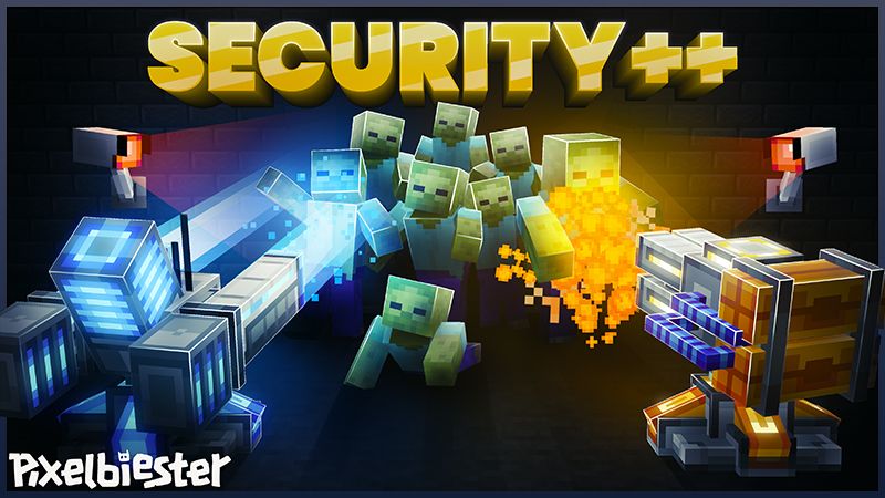 SECURITY++ on the Minecraft Marketplace by Pixelbiester