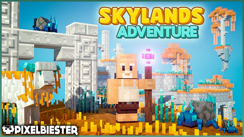 Skylands Adventure on the Minecraft Marketplace by Pixelbiester