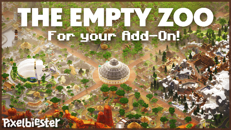 The Empty Zoo on the Minecraft Marketplace by Pixelbiester