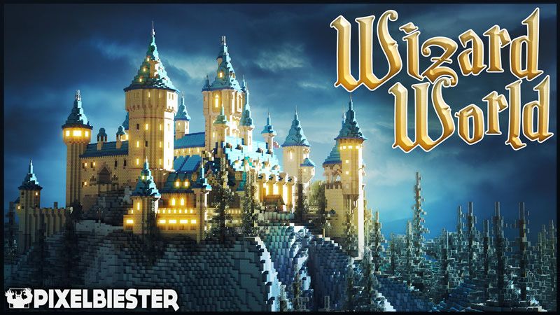 Wizard World on the Minecraft Marketplace by Pixelbiester