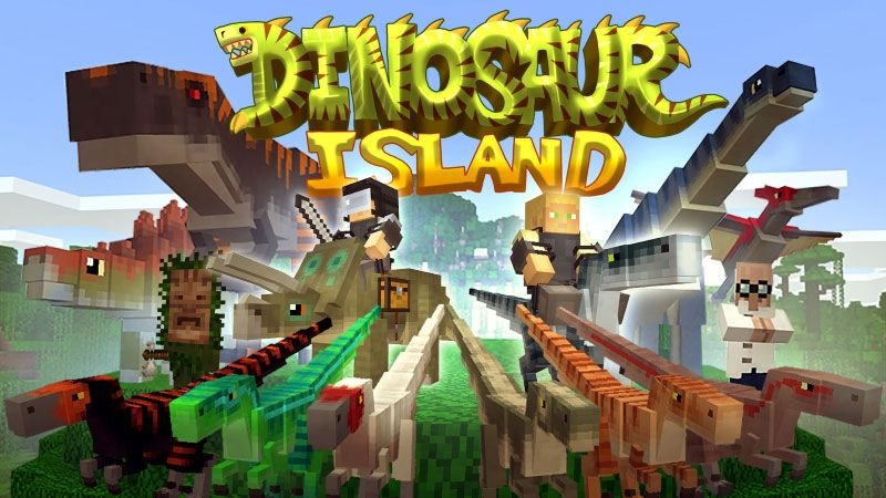 Dinosaur Island on the Minecraft Marketplace by pixelheads