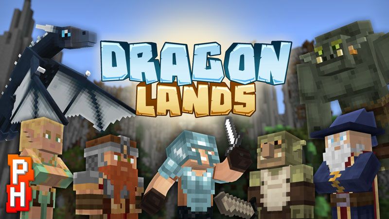 Dragon Lands on the Minecraft Marketplace by PixelHeads