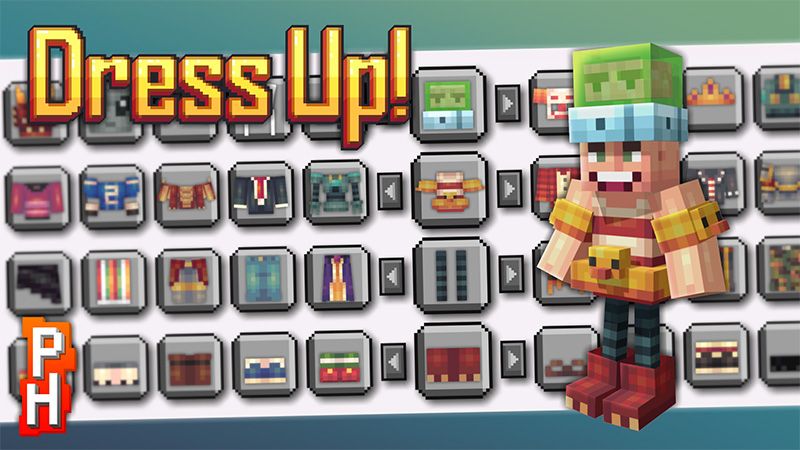 Dress Up on the Minecraft Marketplace by PixelHeads