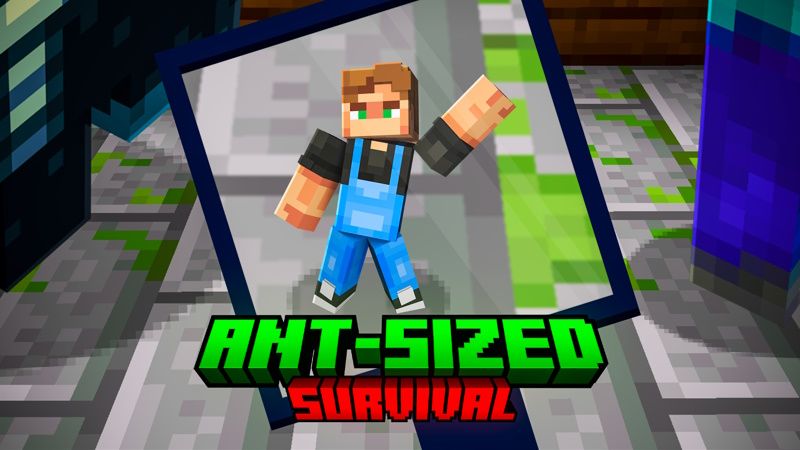 Ant-Sized Survival on the Minecraft Marketplace by Pixell Studio