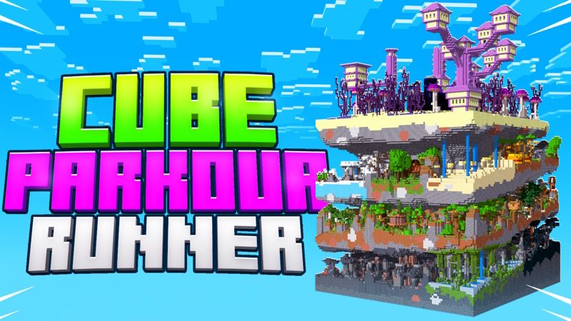 Cube Parkour Runner