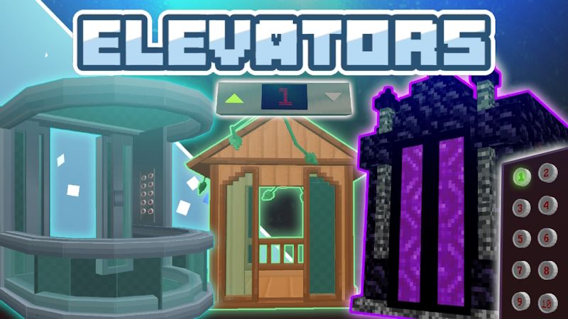 Elevators on the Minecraft Marketplace by Pixell Studio