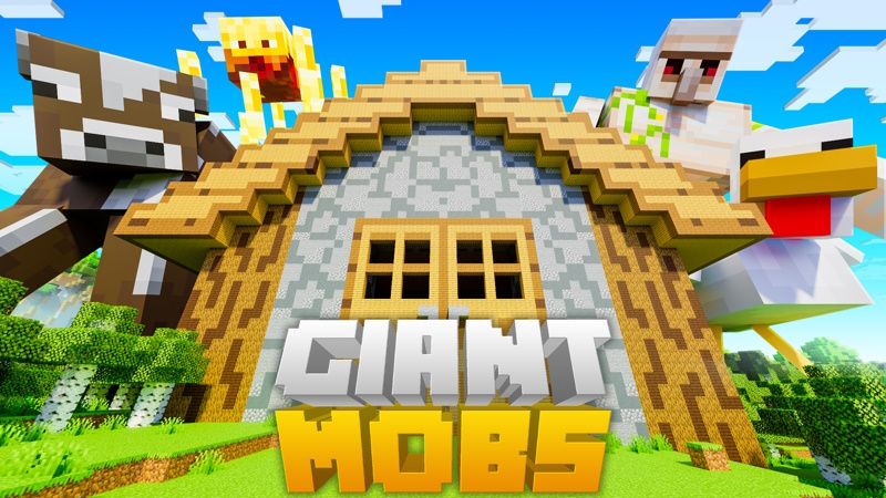 Giant Mobs on the Minecraft Marketplace by Pixell Studio