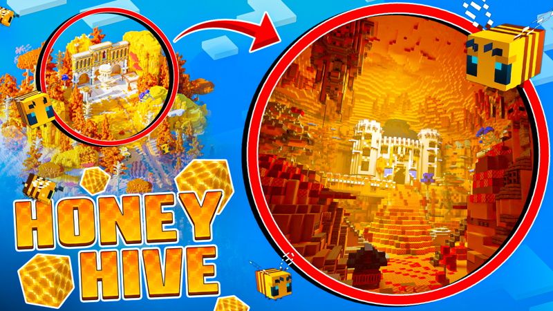 Honey Hive on the Minecraft Marketplace by Pixell Studio