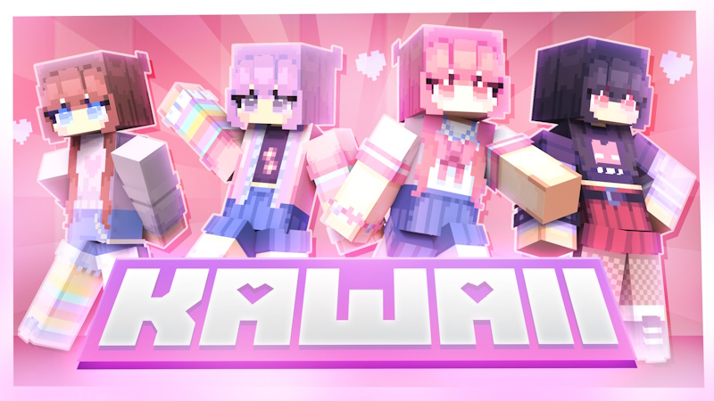 Kawaii on the Minecraft Marketplace by Pixell Studio