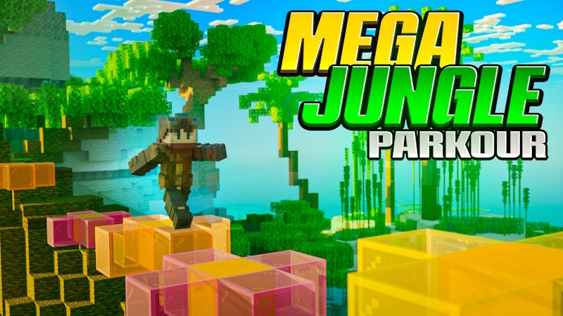 Mega Jungle Parkour on the Minecraft Marketplace by Pixell Studio