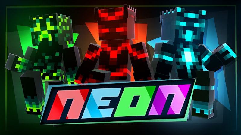 Neon on the Minecraft Marketplace by Pixell Studio