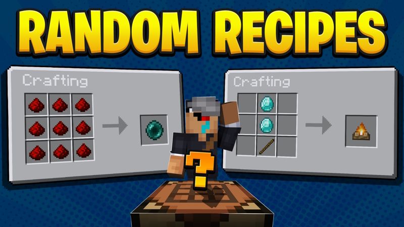 Random Recipes on the Minecraft Marketplace by Pixell Studio