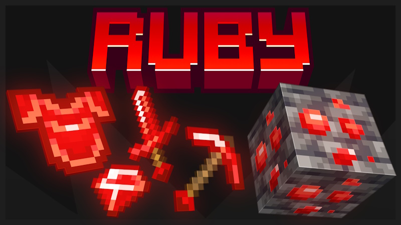 Ruby Tools on the Minecraft Marketplace by Pixell Studio