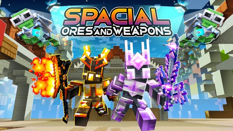 Spacial Ores and Weapons