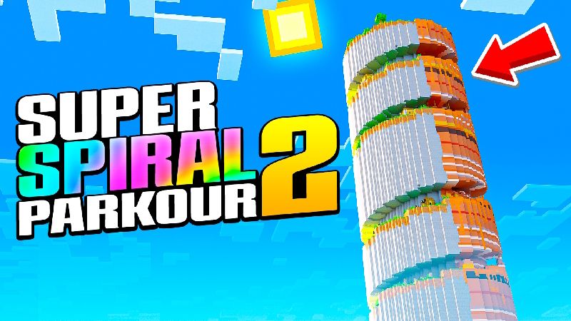 Super Spiral Parkour 2