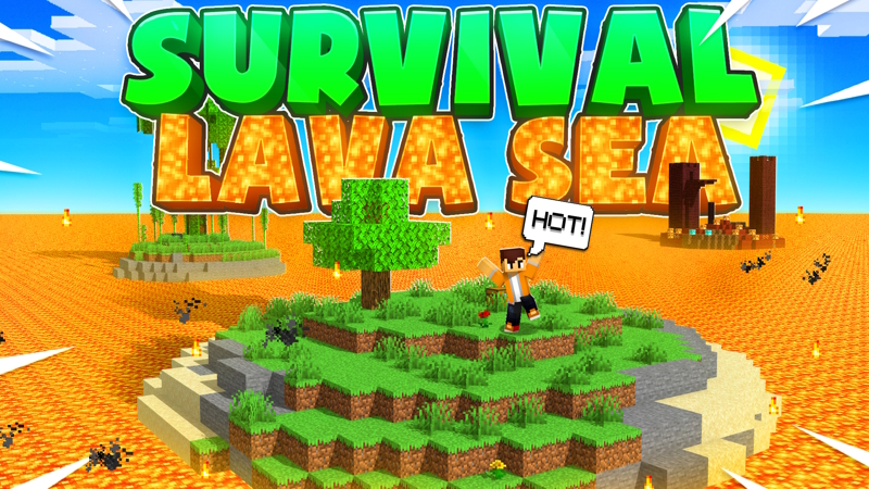 Survival Lava Sea