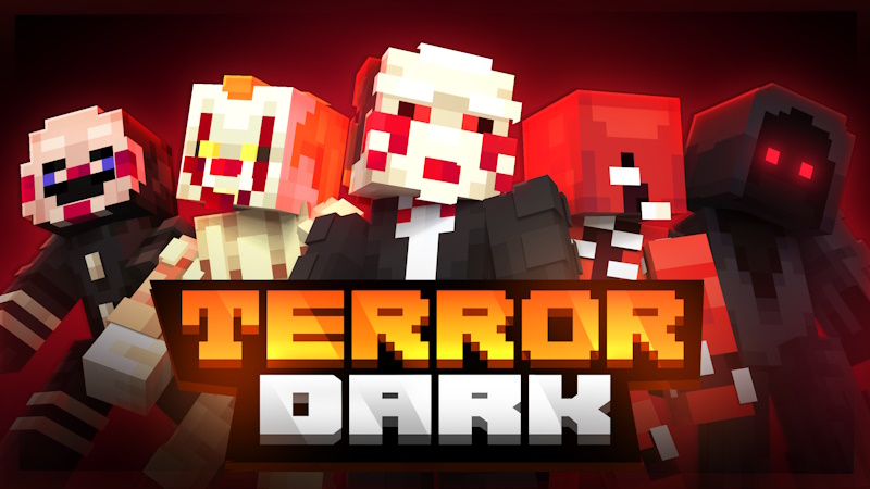 Terror Dark on the Minecraft Marketplace by Pixell Studio