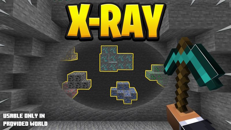 X-Ray on the Minecraft Marketplace by Pixell Studio