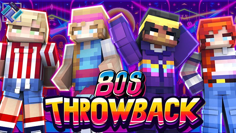 80s Throwback on the Minecraft Marketplace by PixelOneUp