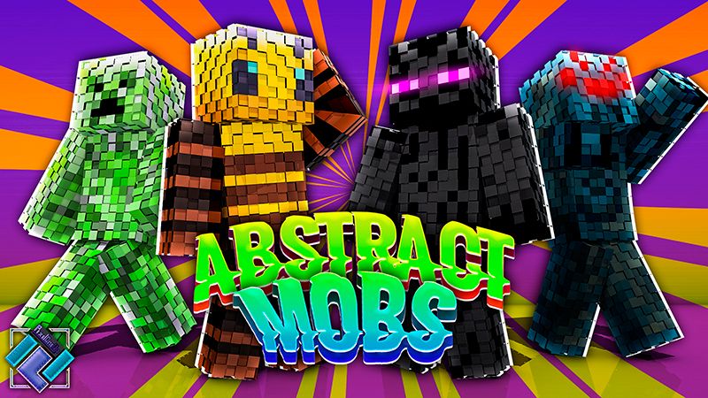 Abstract Mobs on the Minecraft Marketplace by PixelOneUp