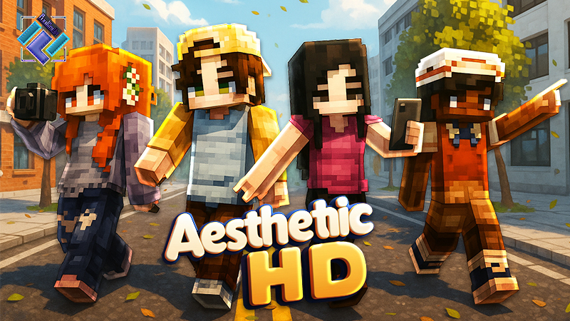 Aesthetic HD on the Minecraft Marketplace by PixelOneUp