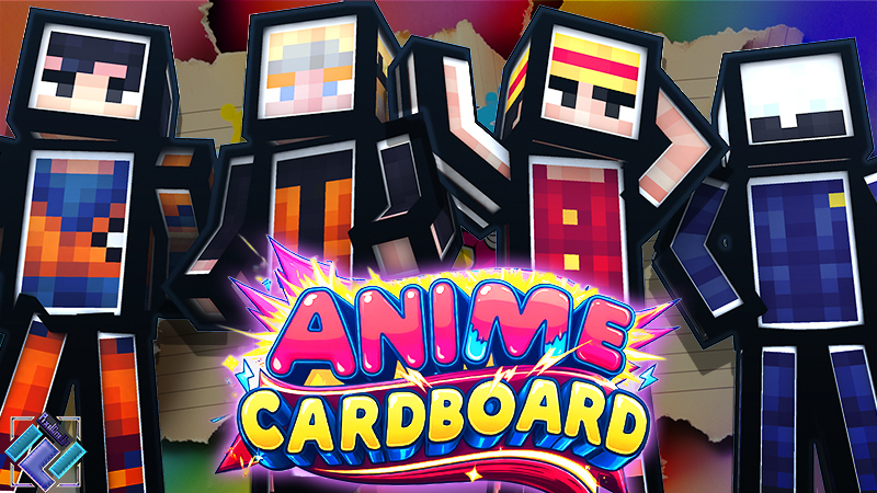 Anime Cardboard on the Minecraft Marketplace by PixelOneUp