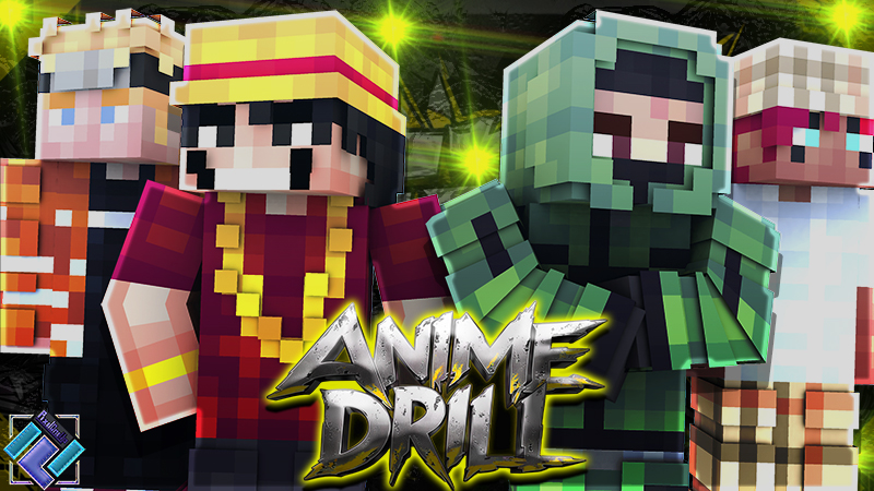 Anime Drill on the Minecraft Marketplace by PixelOneUp