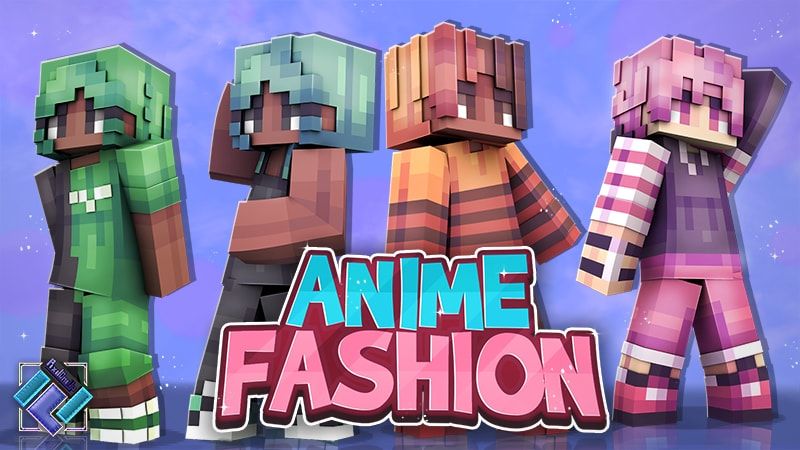 Anime Fashion on the Minecraft Marketplace by PixelOneUp