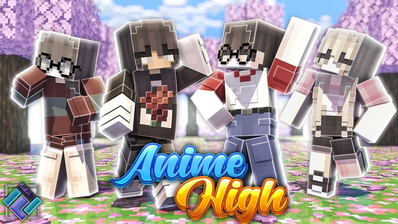 Anime High on the Minecraft Marketplace by PixelOneUp