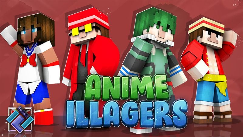 Anime Illagers on the Minecraft Marketplace by PixelOneUp