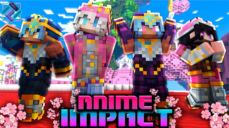 Anime Impact on the Minecraft Marketplace by PixelOneUp