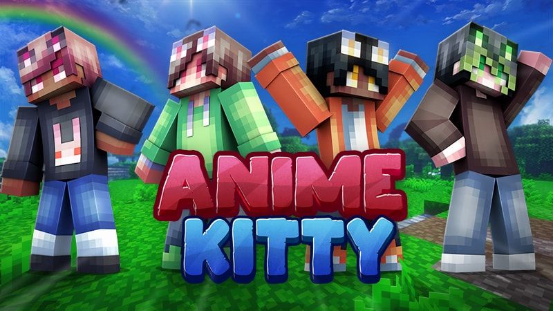 Anime Kitty on the Minecraft Marketplace by PixelOneUp