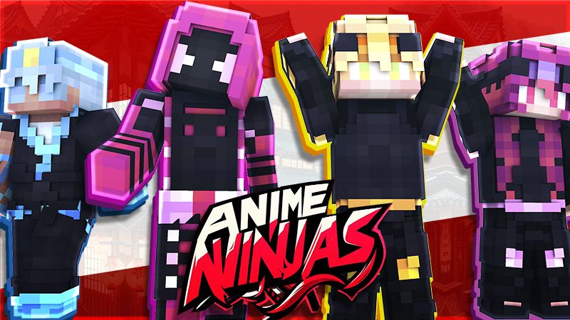 Anime Ninjas on the Minecraft Marketplace by PixelOneUp